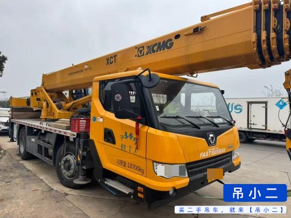 Comprar XCMG XCT12 Usado Grúa