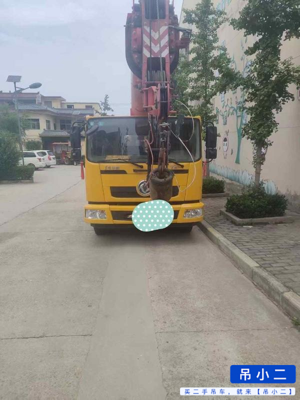 Comprar Sany SPC120T Usado Grúa