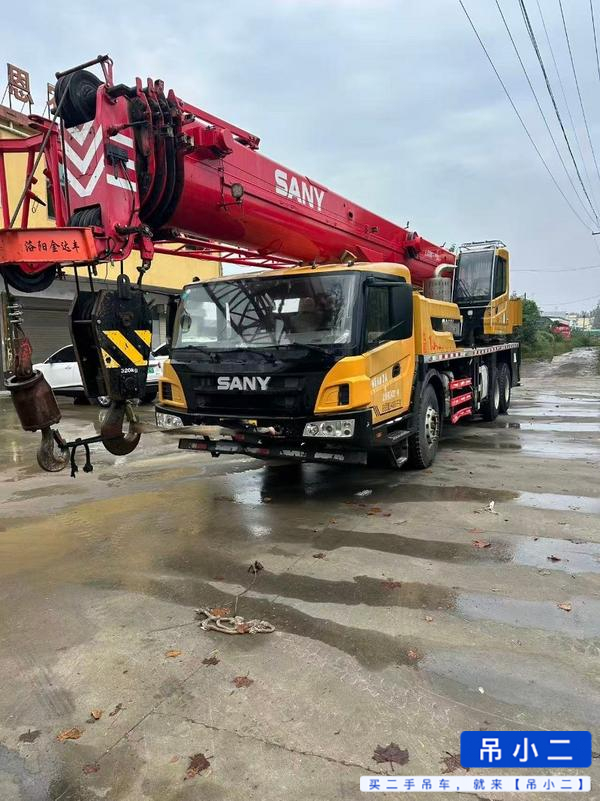 Comprar Sany STC250T Usado Grúa