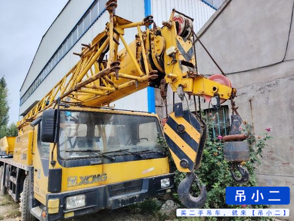 Buy XCMG QY20G Used Crane / 4 Buy XCMG QY20G Used Crane / 4