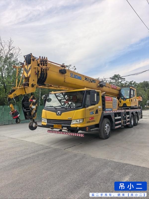Comprar XCMG XCT25L5 Usado Grúa