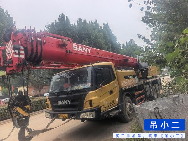 Comprar Sany STC250S Usado Grúa