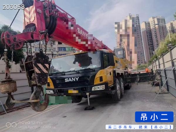 Comprar Sany STC550T Usado Grúa