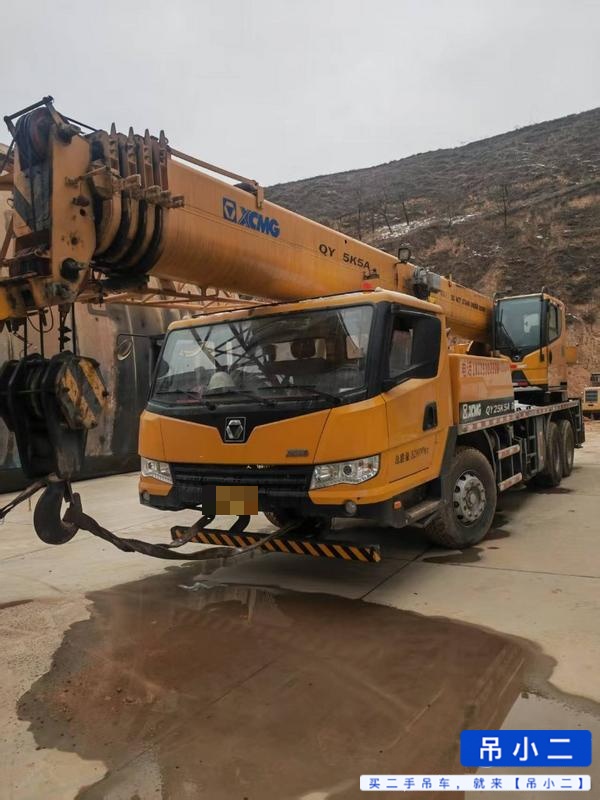 Comprar XCMG QY25K5C Usado Grúa