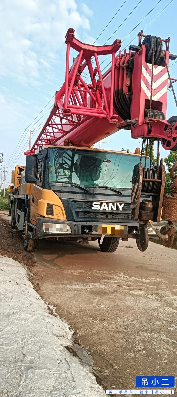 Comprar Sany STC250C5-1 Usado Grúa