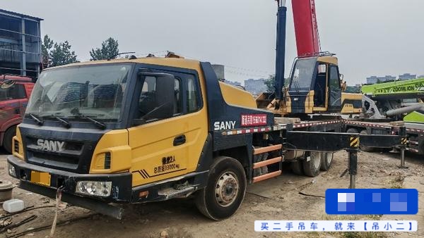 Comprar Sany STC250S Usado Grúa