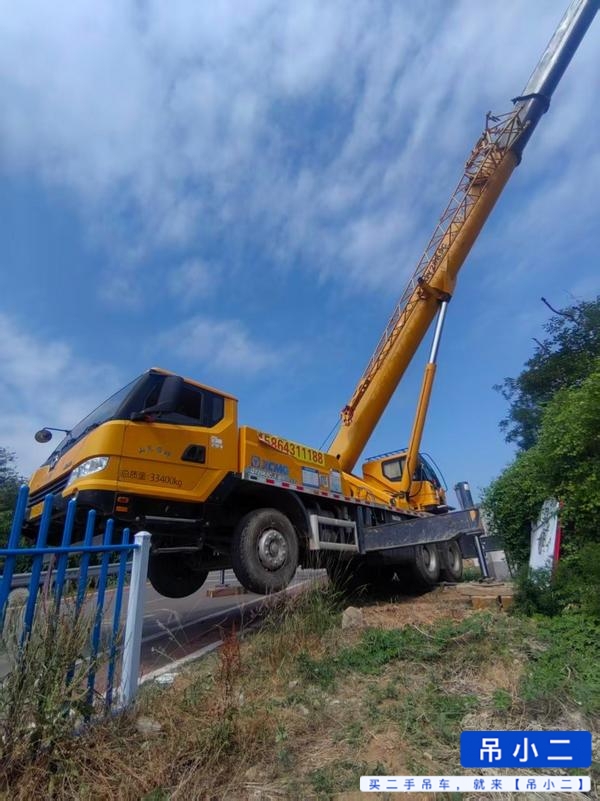 Comprar XCMG QY25K5C Usado Grúa
