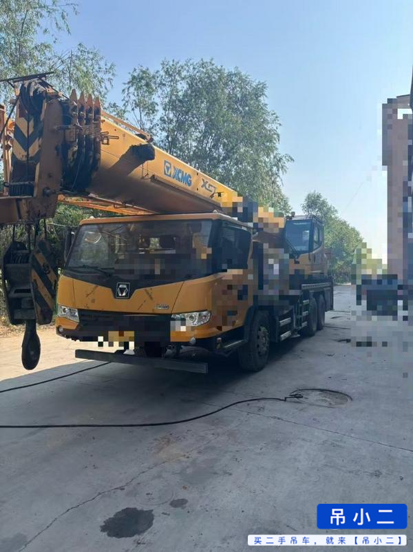 Comprar XCMG XCT25 Usado Grúa
