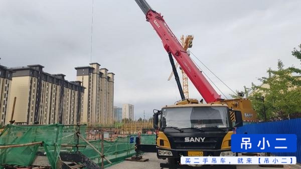 Comprar Sany STC250T Usado Grúa