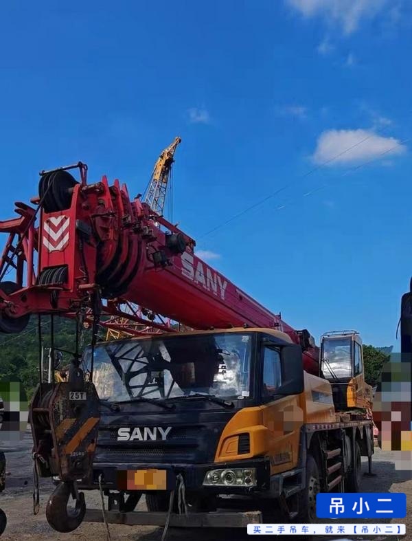 Comprar Sany STC250H Usado Grúa