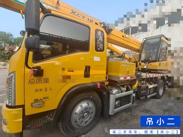 Comprar XCMG XCT8L4-1 Usado Grúa
