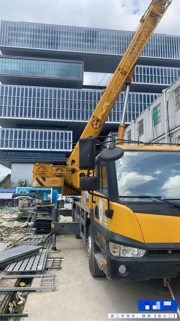 Comprar XCMG QY25K5C Usado Grúa