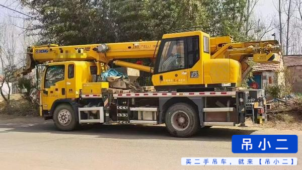 Comprar XCMG XCT8L4-1 Usado Grúa