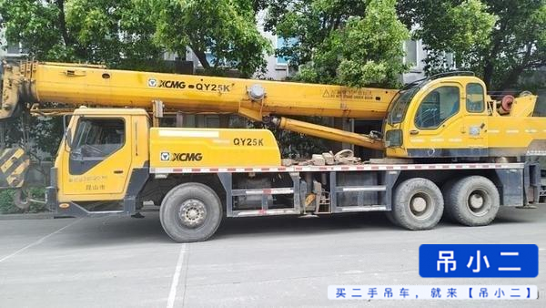 Compre Grúa XCMG QY20G Usada / 2