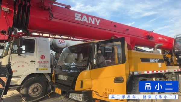 Comprar Sany STC250T Usado Grúa