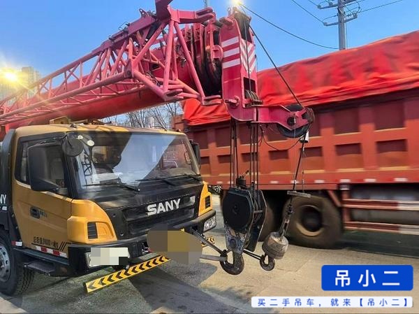 Comprar Sany STC160C Usado Grúa
