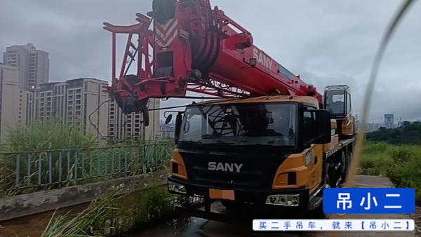 Compre Grúa Sany 25E5 Usada / 3