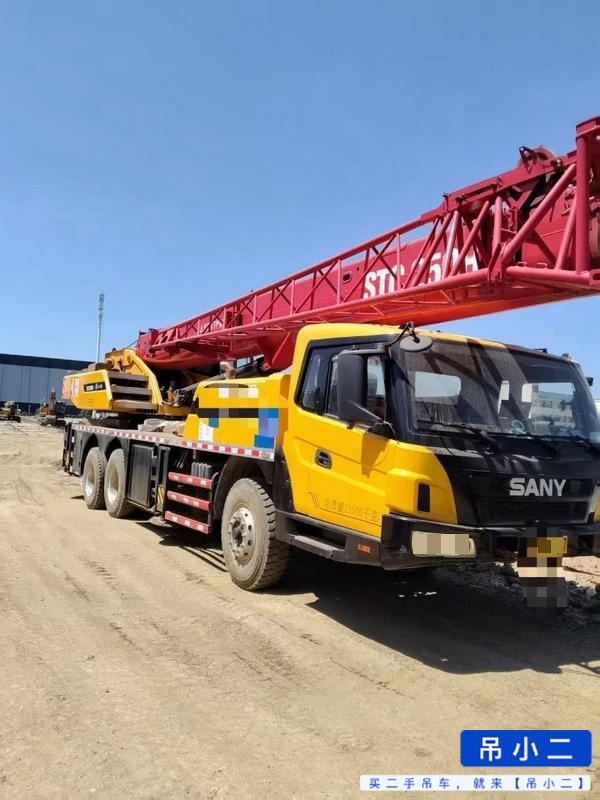 Comprar Sany STC250H Usado Grúa
