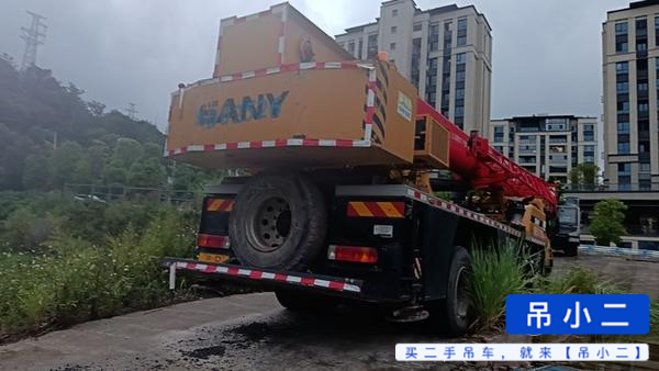 Comprar Sany 25E5 Usado Grúa