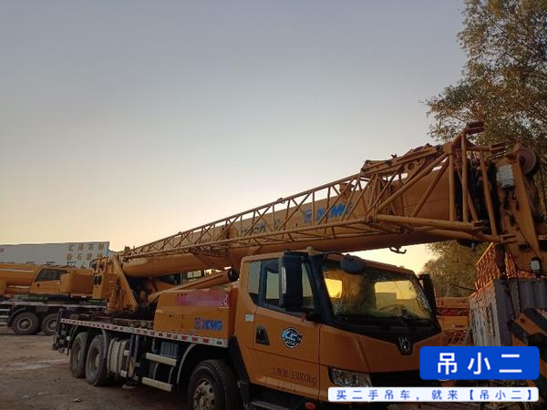 Buy XCMG QY25K5C Used Crane / 2