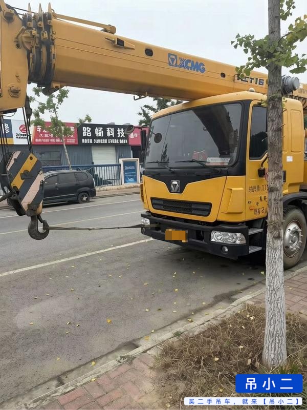 Comprar XCMG XCT12 Usado Grúa