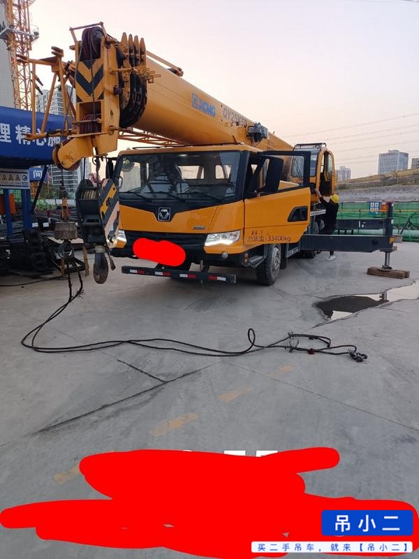 Comprar XCMG QY25K5C Usado Grúa