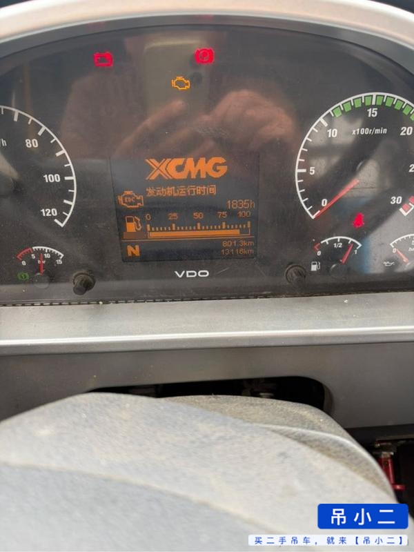 Compre Grúa XCMG XCT12 Usada / 7