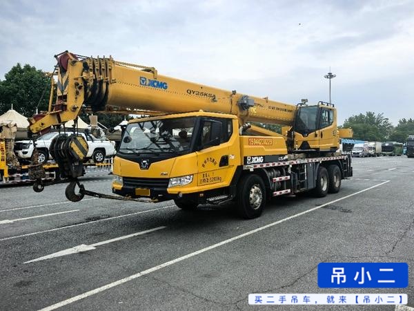 Comprar XCMG QY25K5C Usado Grúa
