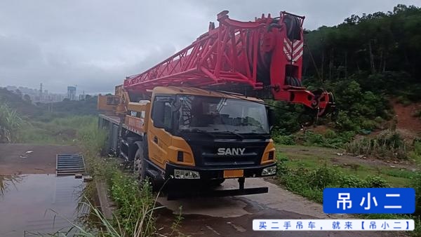 Compre Grúa Sany 25E5 Usada / 4