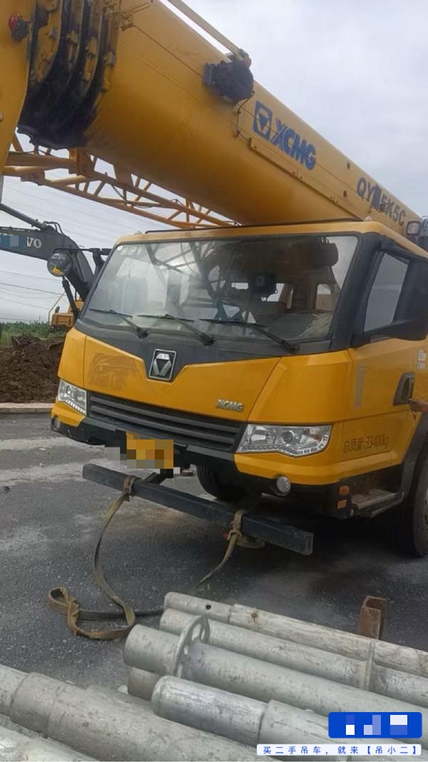 Comprar XCMG QY25K5C Usado Grúa