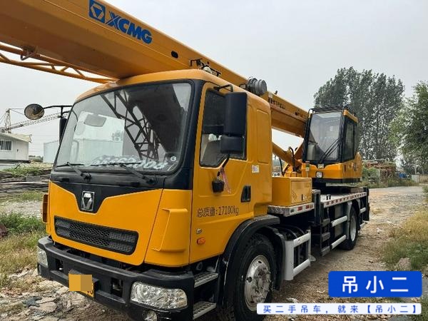 Comprar XCMG XCT12L4 Usado Grúa