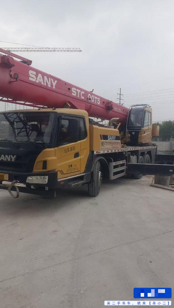 Comprar Sany STC200T5 Usado Grúa