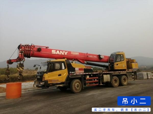 Comprar Sany STC200C5 Usado Grúa