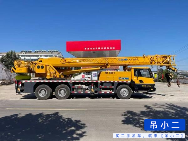 شراء XCMG QY25K5C مستعمل رافعة