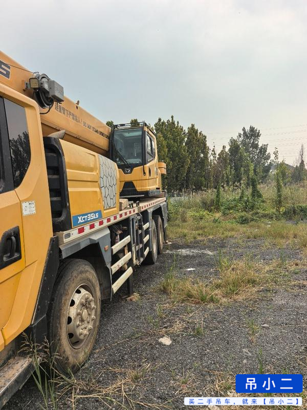 شراء رافعة XCMG XCT25L5 مستعملة / 3