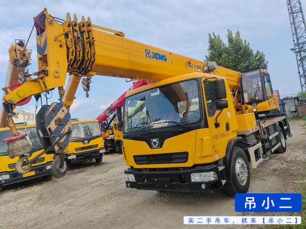 Comprar XCMG XCT12L5 Usado Grúa