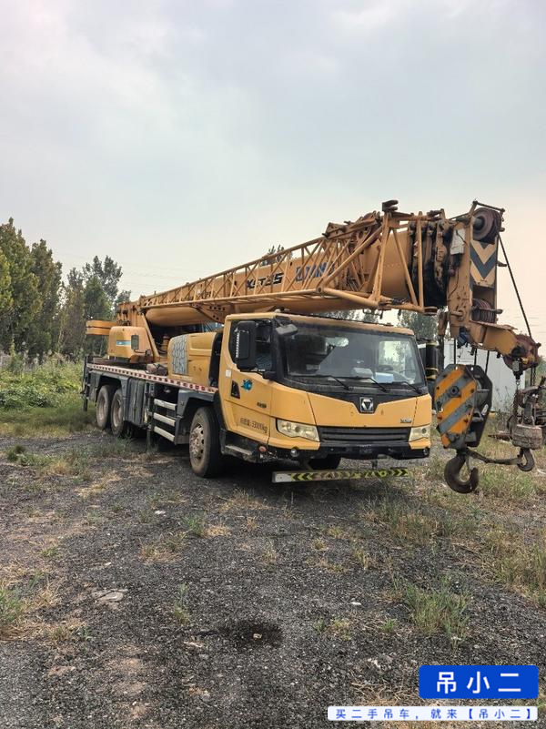 شراء XCMG XCT25L5 مستعمل رافعة