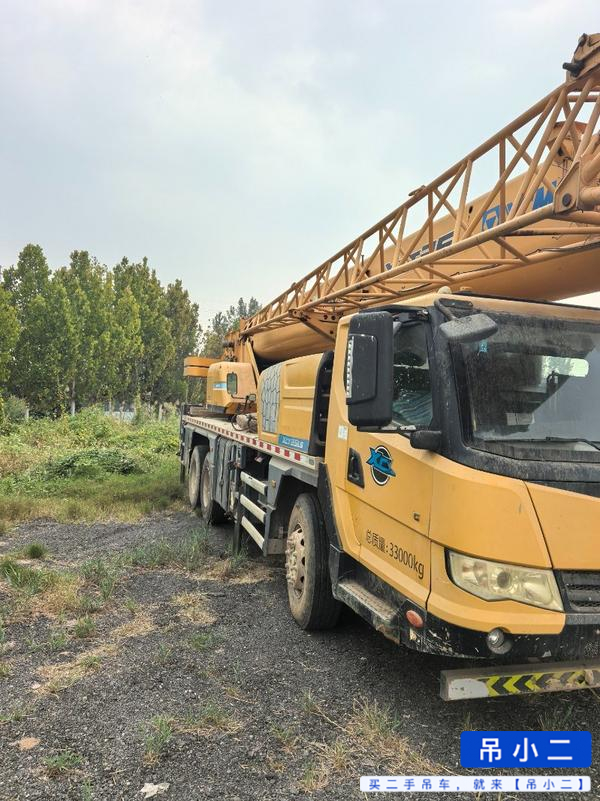 شراء رافعة XCMG XCT25L5 مستعملة / 2