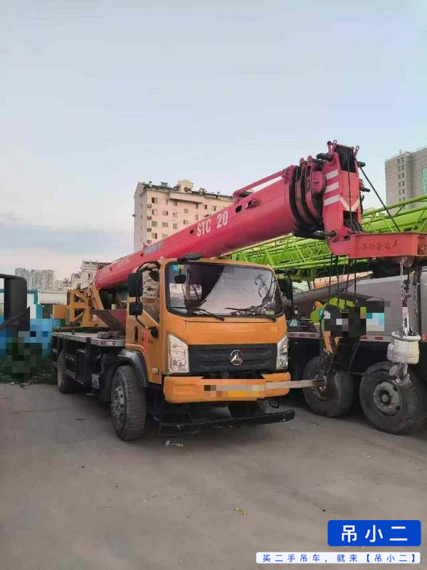 Comprar Sany 12t4 Usado Grúa