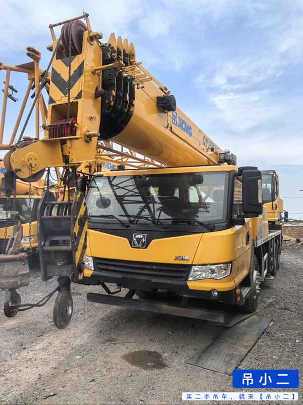 Comprar XCMG QY25K5C Usado Grúa