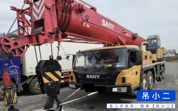 Comprar Sany STC550T Usado Grúa