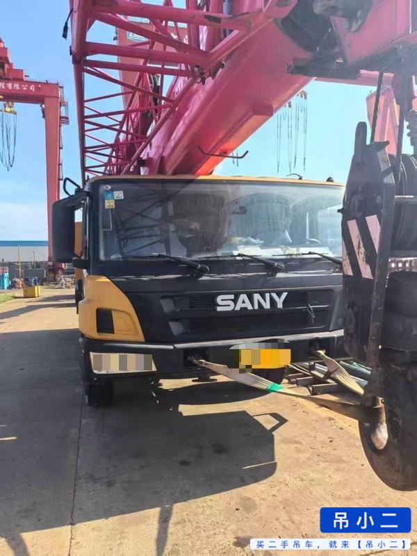 Comprar Sany STC500E5 Usado Grúa