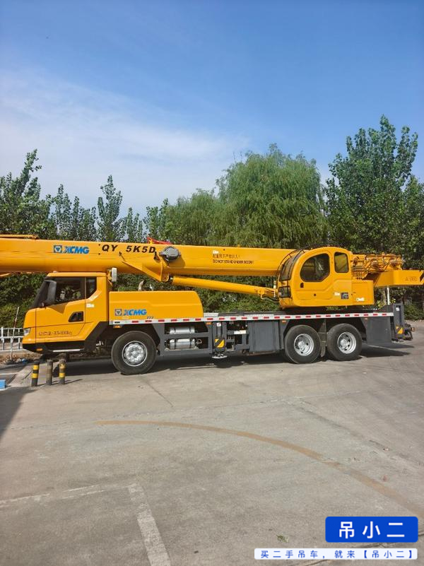 Comprar XCMG QY25K5C Usado Grúa