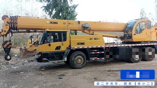 Comprar XCMG QY25K5C Usado Grúa