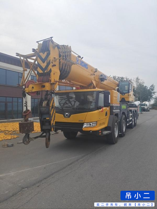 Comprar XCMG XCT80L6 Usado Grúa