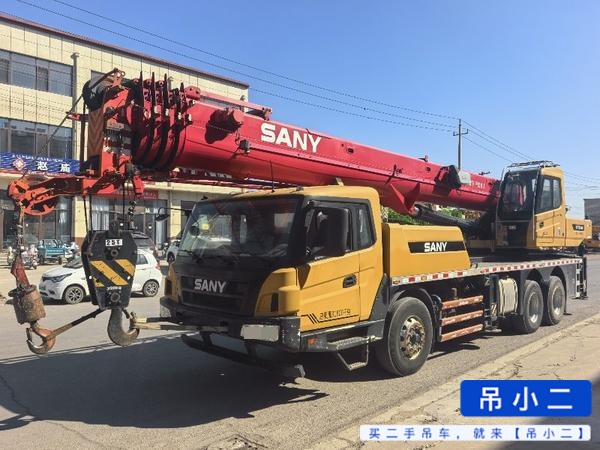 Comprar Sany STC250H Usado Grúa