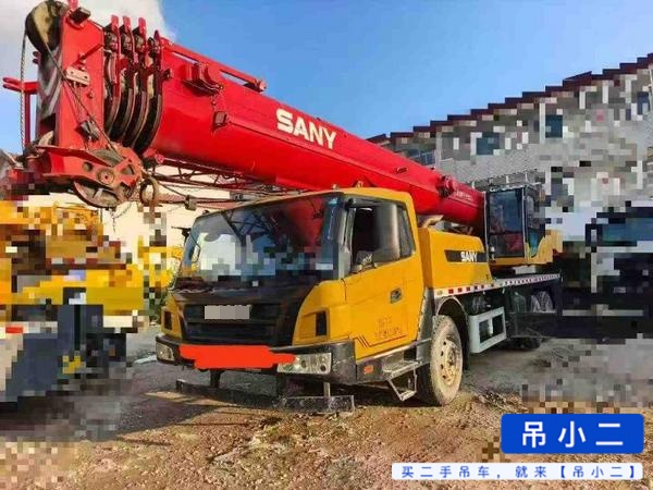 Buy Sany STC250E5 Used Crane / 1 Buy Sany STC250E5 Used Crane / 1