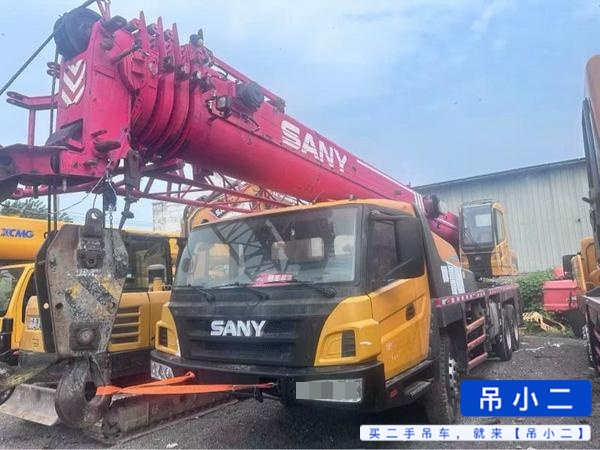 Comprar Sany STC250H Usado Grúa