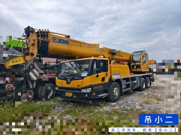 Comprar XCMG QY25K5C Usado Grúa