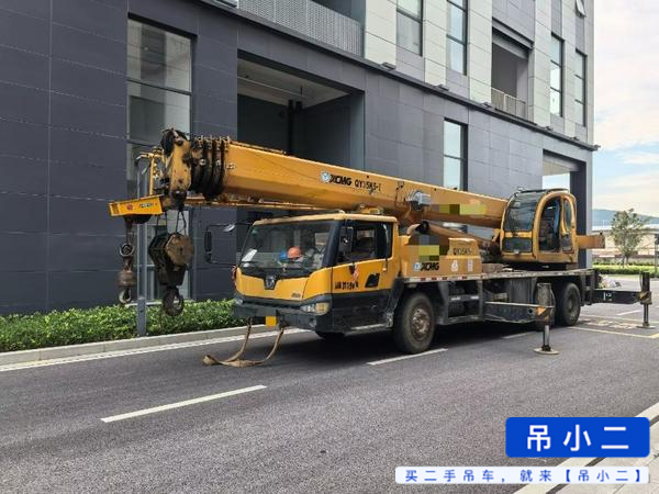 Buy XCMG QY25K5C Used Crane / 1